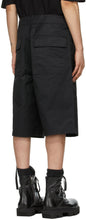 Rick Owens Drkshdw Black Ams Shorts