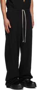 Rick Owens Drkshdw Black Apostle Lounge Pants