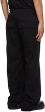 Rick Owens Drkshdw Black Apostle Lounge Pants
