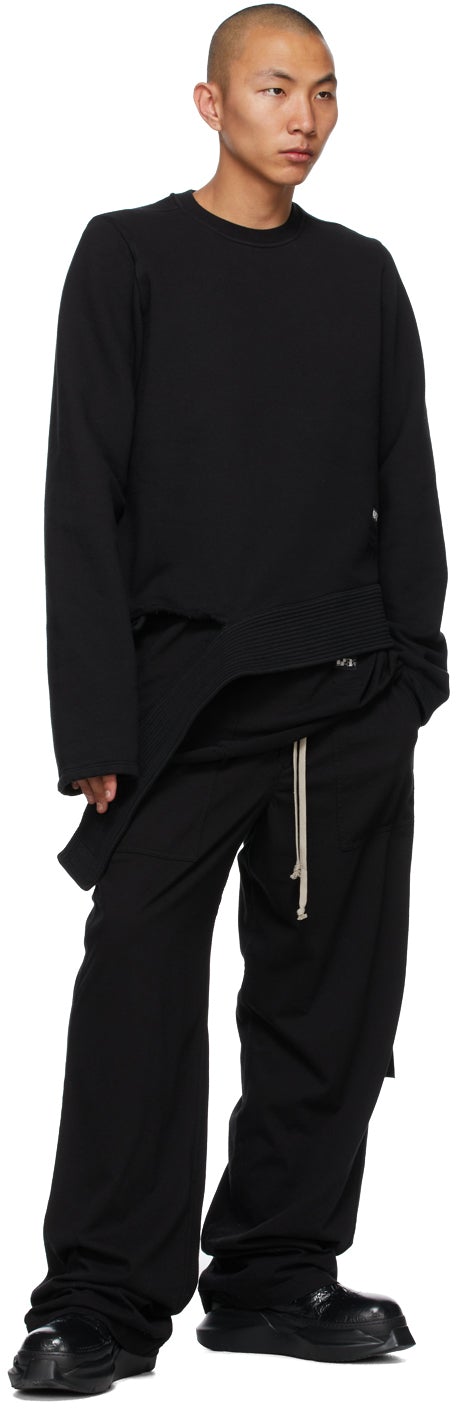 Rick Owens Drkshdw Black Apostle Lounge Pants