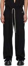 Rick Owens Drkshdw Black Apostle Lounge Pants - Rick Owens Drkshdw Black Apôtre Salon Pants - Rick Owens Drkshdw Black Apostle Lounge Pants.