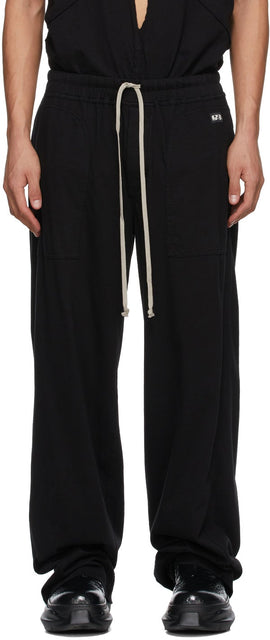Rick Owens Drkshdw Black Apostle Lounge Pants - Rick Owens Drkshdw Black Apôtre Salon Pants - Rick Owens Drkshdw Black Apostle Lounge Pants.