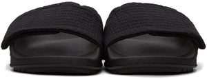Rick Owens Drkshdw Black Creatch Slides