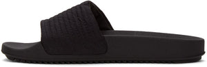 Rick Owens Drkshdw Black Creatch Slides