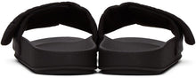 Rick Owens Drkshdw Black Creatch Slides
