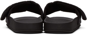 Rick Owens Drkshdw Black Creatch Slides