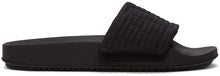 Rick Owens Drkshdw Black Creatch Slides - Rick Owens Drkshdw Black Creatch Dlides - Rick Owens Drkshdw Black Creatch 슬라이드