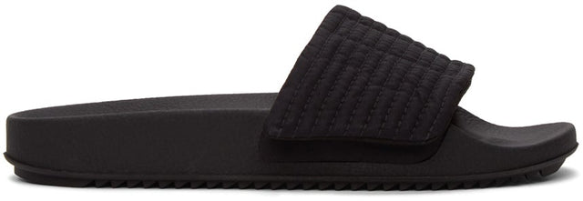 Rick Owens Drkshdw Black Creatch Slides - Rick Owens Drkshdw Black Creatch Dlides - Rick Owens Drkshdw Black Creatch 슬라이드