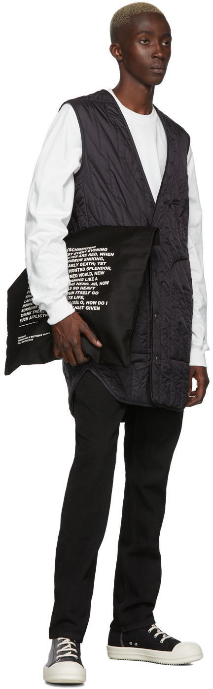 Rick Owens Drkshdw Black Detroit Jeans