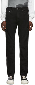 Rick Owens Drkshdw Black Detroit Jeans - Rick Owens Drkshdw Black Detroit Jeans - Rick Owens Drkshdw 검은 디트로이트 청바지