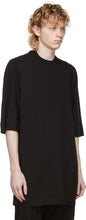 Rick Owens Drkshdw Black Jumbo T-Shirt