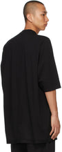 Rick Owens Drkshdw Black Jumbo T-Shirt