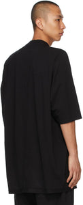 Rick Owens Drkshdw Black Jumbo T-Shirt