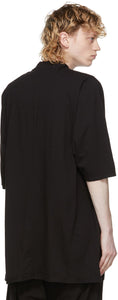 Rick Owens Drkshdw Black Jumbo T-Shirt