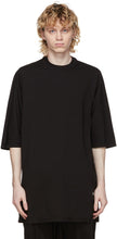 Rick Owens Drkshdw Black Jumbo T-Shirt - Rick Owens Drkshdw Black Jumbo T-shirt - 릭 Owens Drkshdw 검은 점보 티셔츠