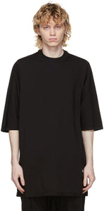 Rick Owens Drkshdw Black Jumbo T-Shirt - Rick Owens Drkshdw Black Jumbo T-shirt - 릭 Owens Drkshdw 검은 점보 티셔츠