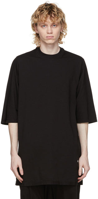 Rick Owens Drkshdw Black Jumbo T-Shirt - Rick Owens Drkshdw Black Jumbo T-shirt - 릭 Owens Drkshdw 검은 점보 티셔츠