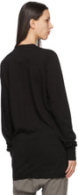 Rick Owens Drkshdw Black Level Long Sleeve T-Shirt