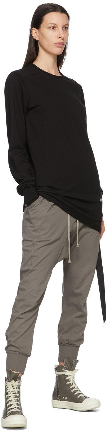 Rick Owens Drkshdw Black Level Long Sleeve T-Shirt