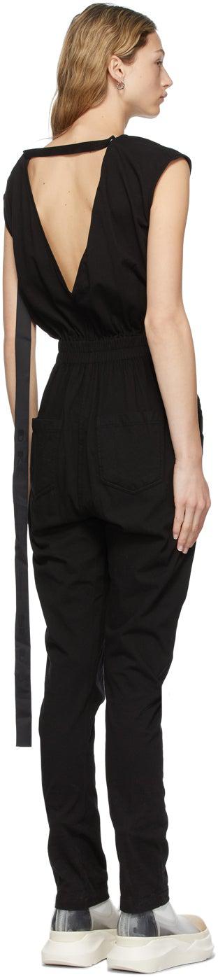 Rick Owens Drkshdw Black Performa Bodybag Jumpsuit – BlackSkinny