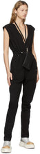 Rick Owens Drkshdw Black Performa Bodybag Jumpsuit