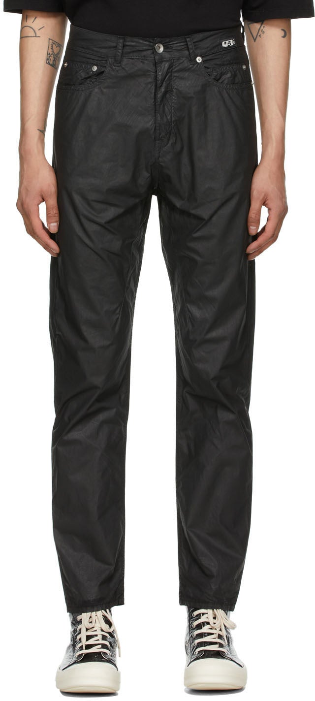 Rick Owens Drkshdw Black Performa Cut Jeans – BlackSkinny