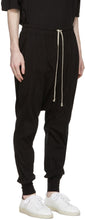 Rick Owens Drkshdw Black Prisoner Lounge Pants