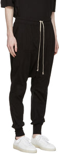 Rick Owens Drkshdw Black Prisoner Lounge Pants