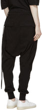 Rick Owens Drkshdw Black Prisoner Lounge Pants