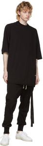 Rick Owens Drkshdw Black Prisoner Lounge Pants