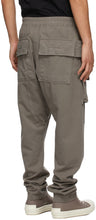 Rick Owens Drkshdw Grey Creatch Cargo Pants