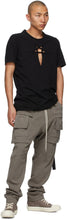 Rick Owens Drkshdw Grey Creatch Cargo Pants