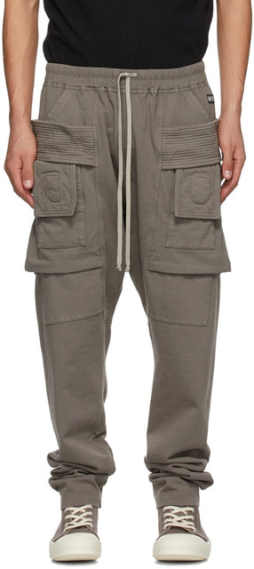 Rick Owens Drkshdw Grey Creatch Cargo Pants - Rick Owens Drkshdw Grey Creatch Cargo Pants - Rick Owens Drkshdw Grey Creatch화물 바지