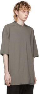 Rick Owens Drkshdw Grey Jumbo T-Shirt