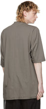 Rick Owens Drkshdw Grey Jumbo T-Shirt