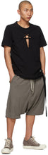 Rick Owens Drkshdw Grey Pods Shorts