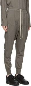 Rick Owens Drkshdw Grey Prisoner Lounge Pants