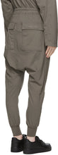 Rick Owens Drkshdw Grey Prisoner Lounge Pants