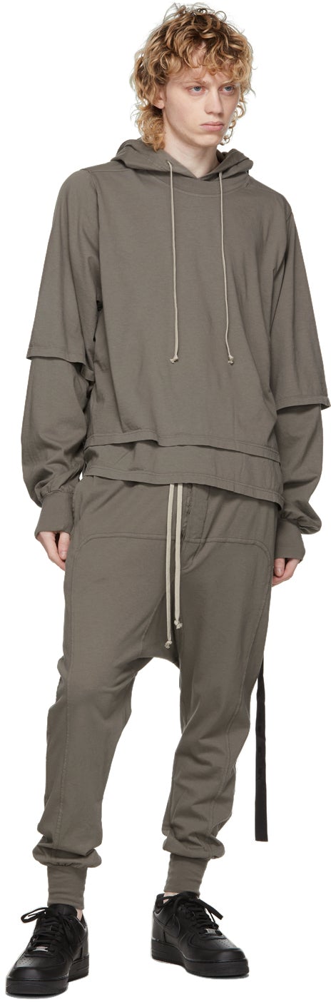 Rick Owens Drkshdw Grey Prisoner Lounge Pants