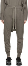 Rick Owens Drkshdw Grey Prisoner Lounge Pants - Rick owens drkshdw gris prisonnier salon pantalon - Rick Owens Drkshdw 회색 죄수 라운지 바지