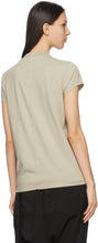 Rick Owens Drkshdw Grey Small Level T-Shirt