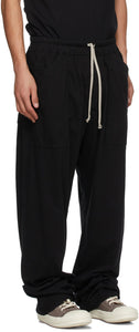 Rick Owens Drkshdw SSENSE Exclusive Black MT Lounge Pants