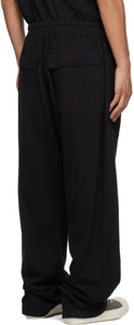 Rick Owens Drkshdw SSENSE Exclusive Black MT Lounge Pants