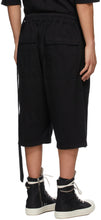 Rick Owens Drkshdw SSENSE Exclusive Black MT Shorts