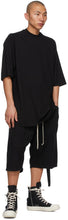 Rick Owens Drkshdw SSENSE Exclusive Black MT Shorts
