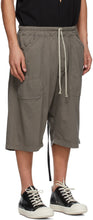 Rick Owens Drkshdw SSENSE Exclusive Grey MT Shorts