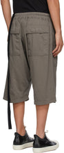 Rick Owens Drkshdw SSENSE Exclusive Grey MT Shorts