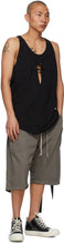 Rick Owens Drkshdw SSENSE Exclusive Grey MT Shorts