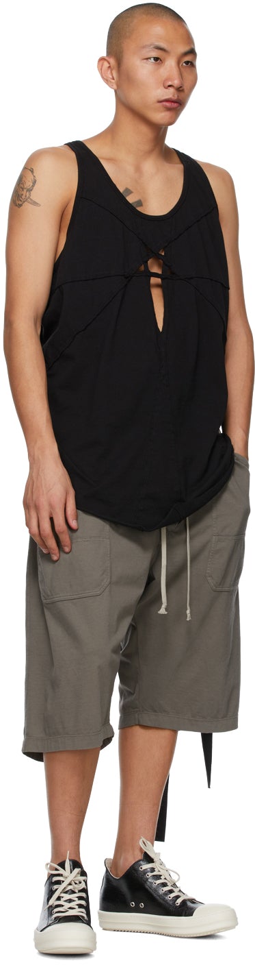 Rick Owens Drkshdw SSENSE Exclusive Grey MT Shorts