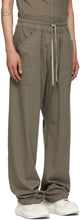 Rick Owens Drkshdw SSENSE Exclusive Taupe MT Lounge Pants